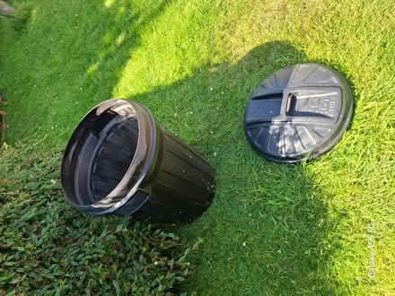 Photo of free Dustbin, black plastic (Threemilestone Truro) #4