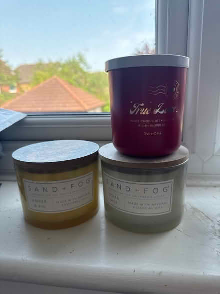 Photo of free Empty candle jars (Nottingham, Lenton, NG7) #1