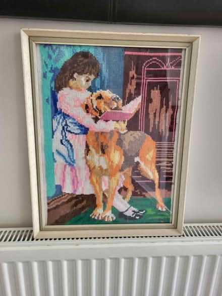 Photo of free Picture cross stitch (Elm farm aylesbury HP21) #3