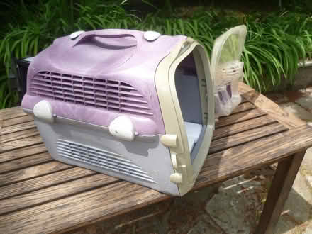 Photo of free cat carrier (or puppy) (Runcton PO20) #1