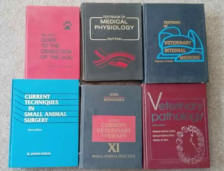 Photo of free Veterinary Reference Books (CM21 High Wych) #1
