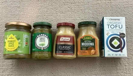 Photo of free Food condiments (Widmore BR2) #1