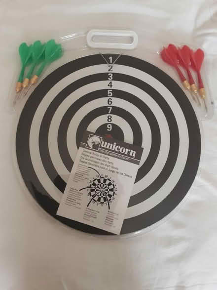 Photo of free 12" Double-Sided Dartboard (Chapel Allerton LS7) #2