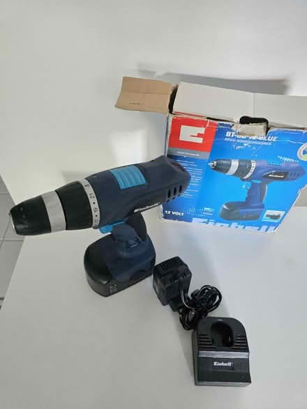 Photo of free Einhell Drill (Worcester Park KT4) #3