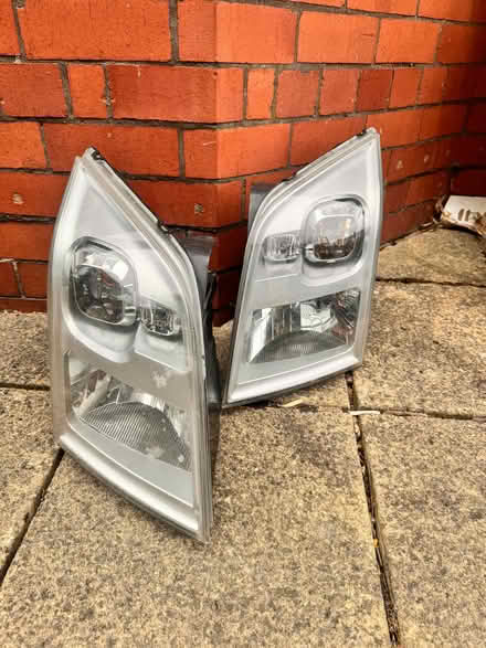 Photo of free Transit headlights (CH42) #1