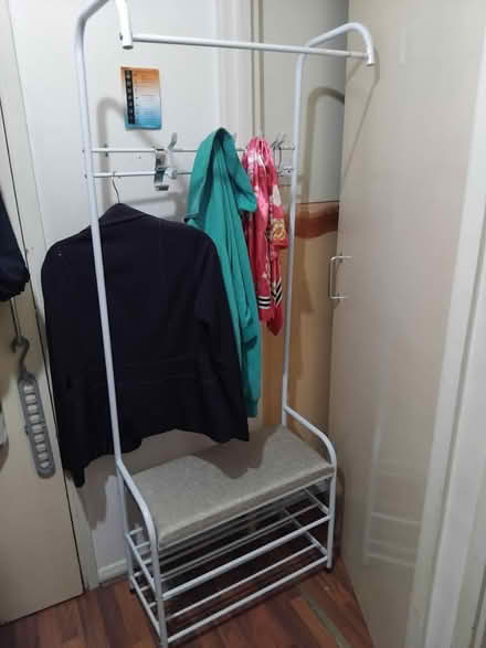 Photo of free Coat Stand Shoe Storage Bench Combo (Edmonton N9) #2