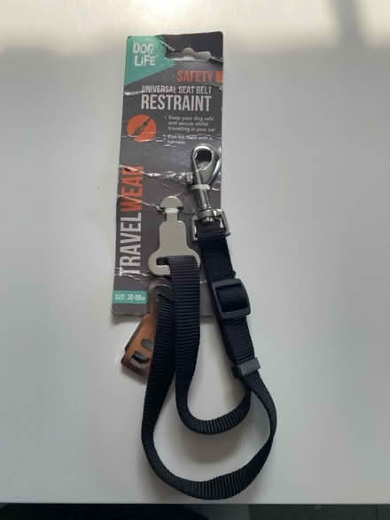 Photo of free Pet Car Travel Safety Restraint (Wanstead E11) #1