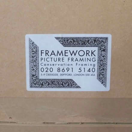 Photo of free Two Large Silver Picture Frames (east london) #4