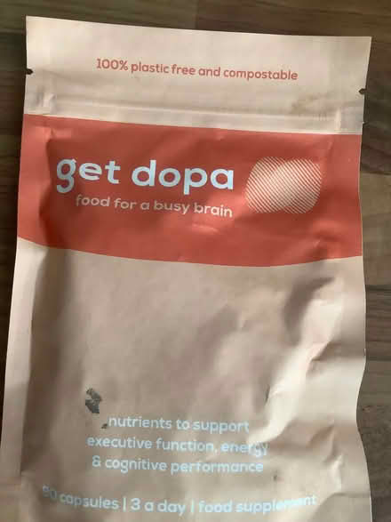 Photo of free ADHD supplement (Whitehawk BN2) #1