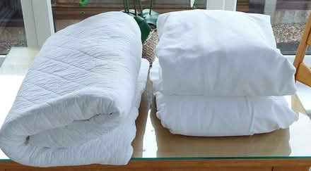 Photo of free Super-King Size Bedding (Old Town SG1) #1