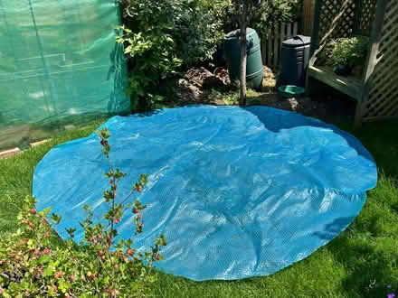 Photo of free Cover from paddle pool (Chichester PO19) #1