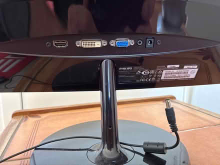 Photo of free HDMI Monitor (Phillips) (Kirkcaldy KY1) #2