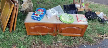 Photo of free cupboard unit with solid wood doors (Potters Bar EN6) #1