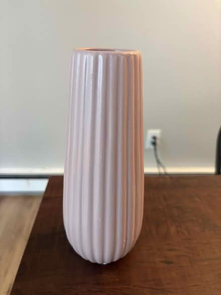 Photo of free Pink Ceramic Vase (U-District) #1