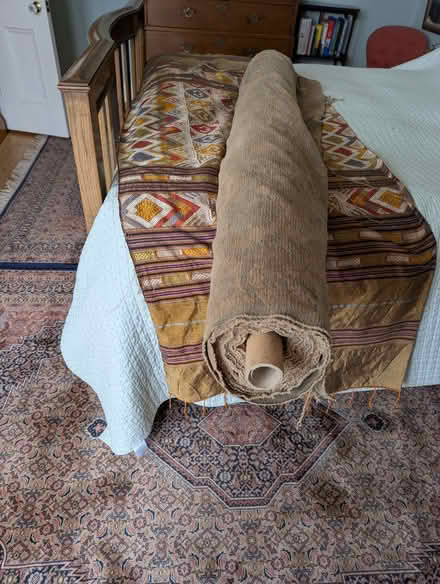 Photo of free Large roll of heavy duty upholstery fabric (New Brighton CH45) #1
