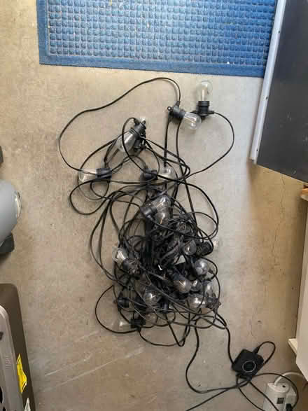 Photo of free Outdoor lights (5 canyons Castro Valley) #1