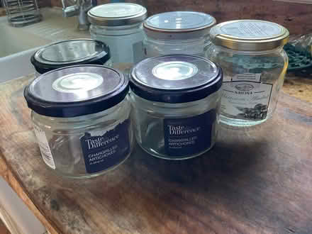 Photo of free jam and chutney jars about 300 g (EYE IP23) #2