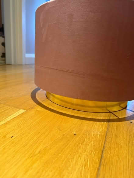 Photo of free Pink and grey lampshades (NR10 5) #1