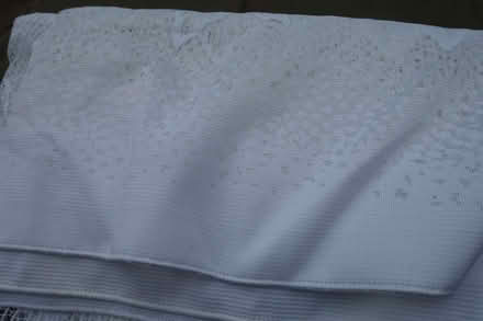 Photo of free Large white net curtain (Acklam TS5) #2