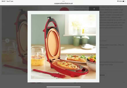 Photo of free Small Electric cooker for one (SS15) #1