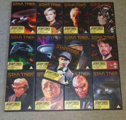 Photo of free Star Trek The Collectors Edition x 13 DVDs. (Royal Wootton Bassett SN4) #1