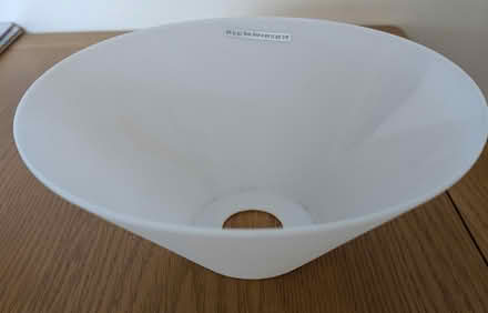 Photo of free Uplighter plastic shade (Southport PR9) #1