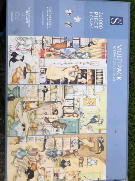 Photo of free Jigsaw (Garston L19) #1