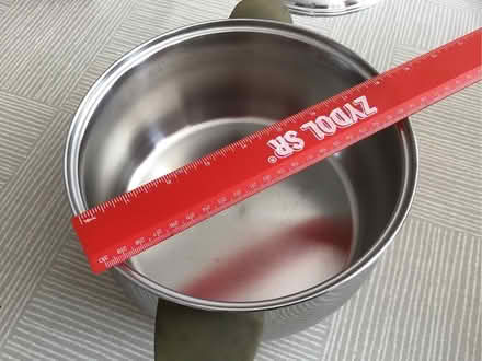 Photo of free Large Prestige Copper bottomed casserole saucepan (Alderley Edge SK9) #3