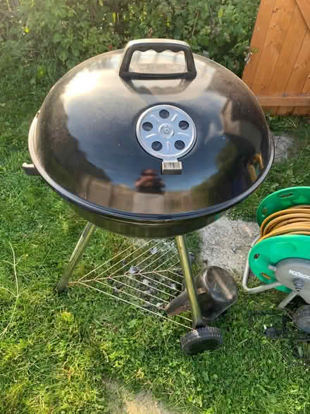 Photo of free BBQ, covers & coal (Loanhead EH20) #1