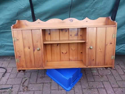 Photo of free wooden wall cabinet (Birmingham New Road WV4) #2
