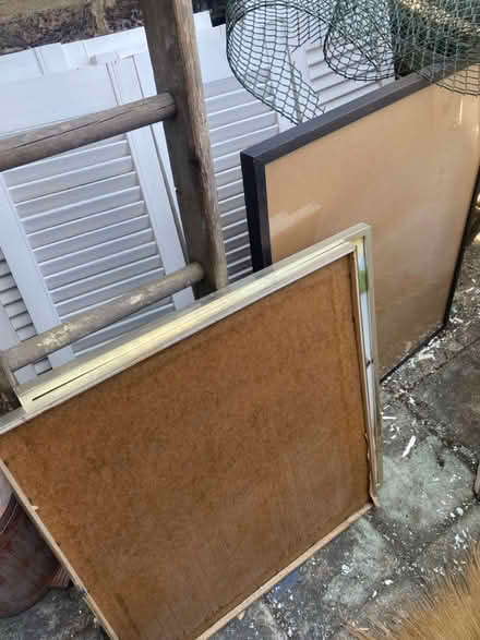 Photo of free Picture frames large glass x3 (Stamford Brook) #3