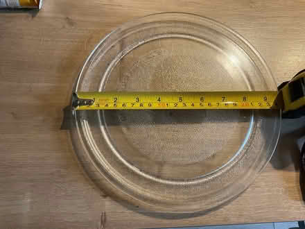 Photo of free Microwave plate (East End Glasgow G31) #1