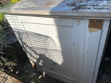 Photo of free Oak cupboard large vintage (Stamford Brook) #4