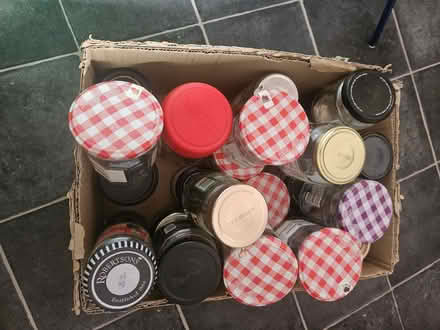 Photo of free Jam Jars (St Andrews KY16) #1