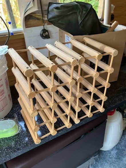 Photo of free Wine Racks (East Hartburn TS18) #1