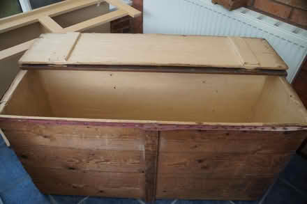 Photo of free Wooden Trunk (Pickering YO18) #2