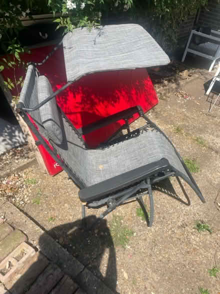 Photo of free Sun chair (W10) #1