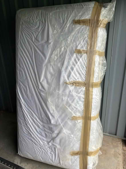 Photo of free Twin bed mattress and box spring (Simsbury) #2