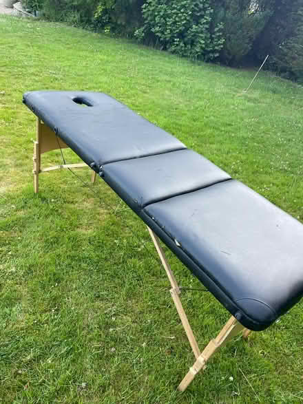 Photo of free Massage table (Haslemere) #3