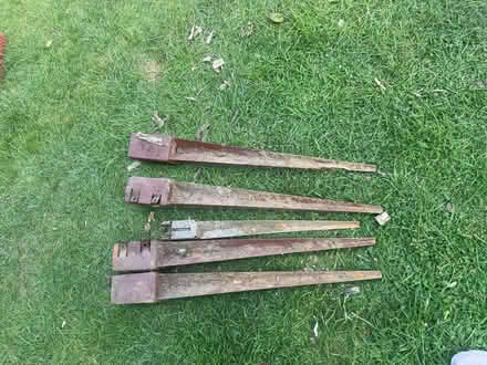 Photo of free Met posts (Harborough Magna CV23) #1