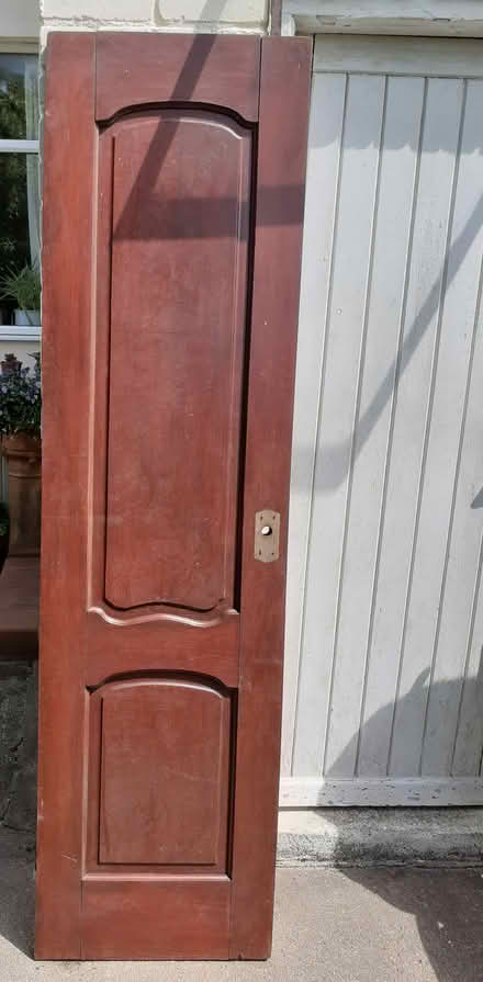 Photo of free Narrow Hardwood Door (Southport PR8) #2