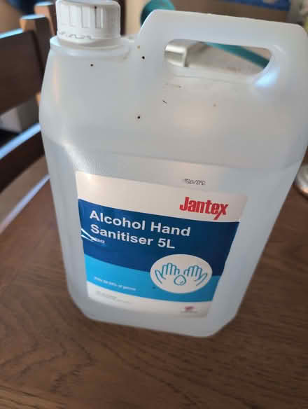 Photo of free Hand sanitiser (Pudsey LS28) #1