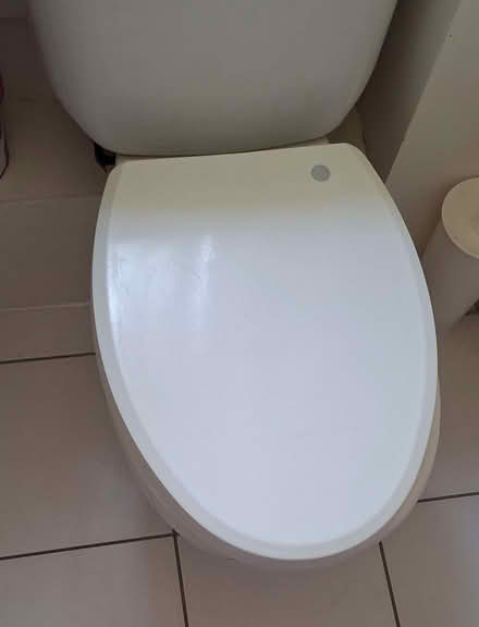 Photo of free Toilet seat with small seat for a small bottom (Northenden M22) #1