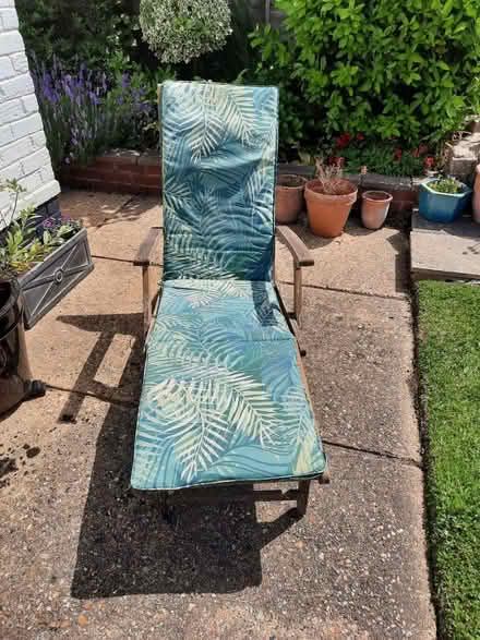 Photo of free Garden lounger (Potters Bar, EN6) #1
