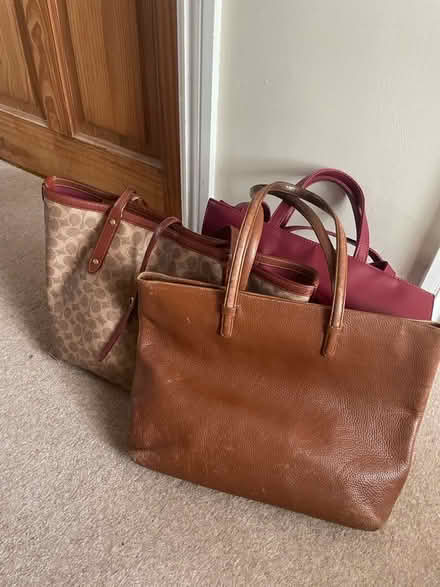 Photo of free Shoulder bags (Hersham KT12) #1