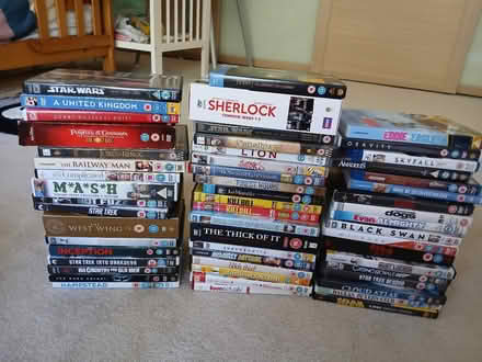 Photo of free DVDs (Henley in Arden B95) #1