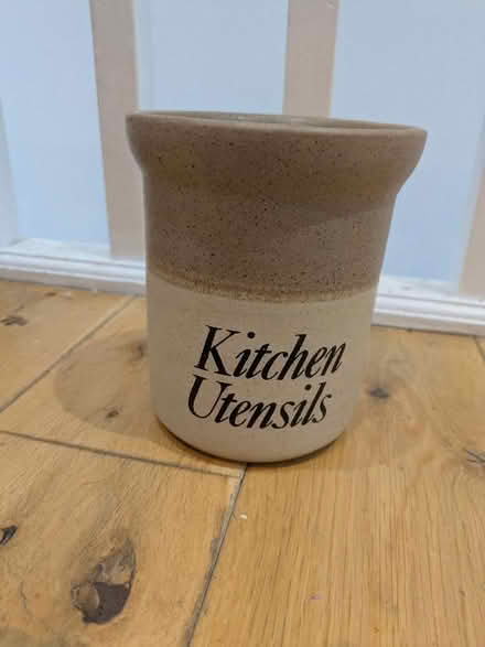 Photo of free Kitchen utensils pot (Heaton) #1