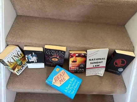 Photo of free Books (Nottingham, Lenton, NG7) #1