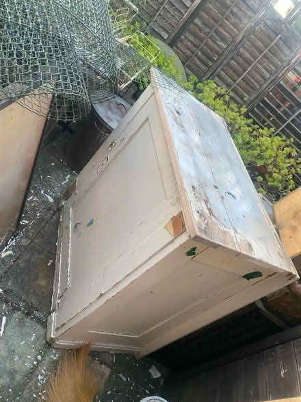 Photo of free Cabinet cupboard floor oak (Stamford Brook) #2