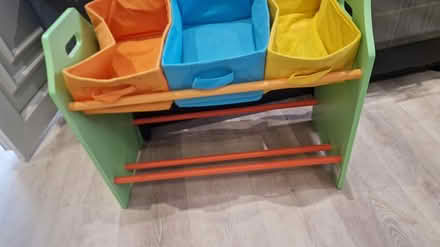 Photo of free Crayola toy storage shelf (Ingoldisthorpe, PE31) #3